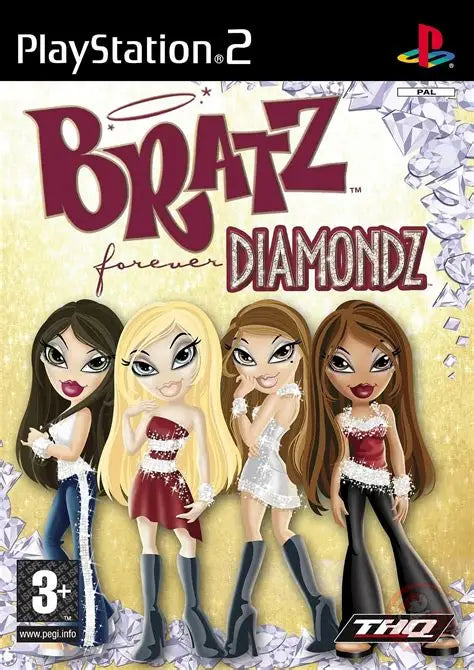 Bratz: Forever Diamondz - GCC PS2