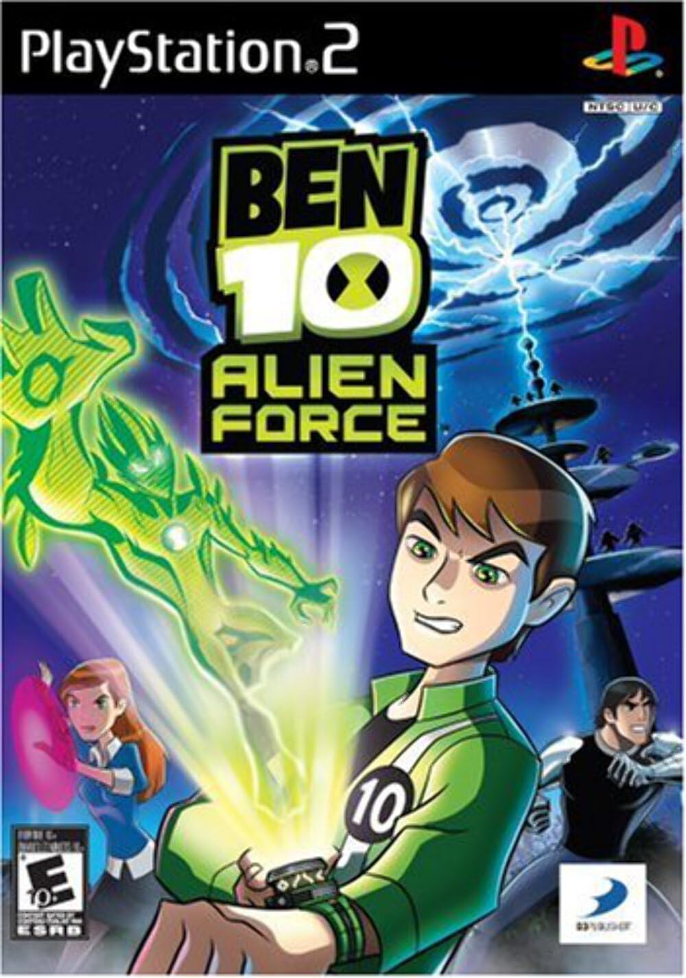 Ben 10 Alien Force - GCC PS2