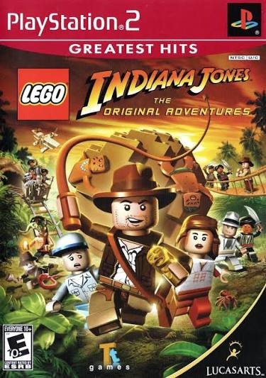 LEGO Indiana Jones: The Original Adventures (Greatest Hits) - GCC PS2