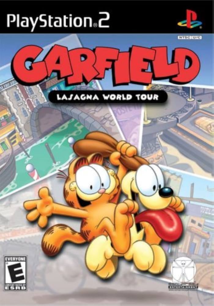 Garfield: Lasagna World Tour - GCC PS2