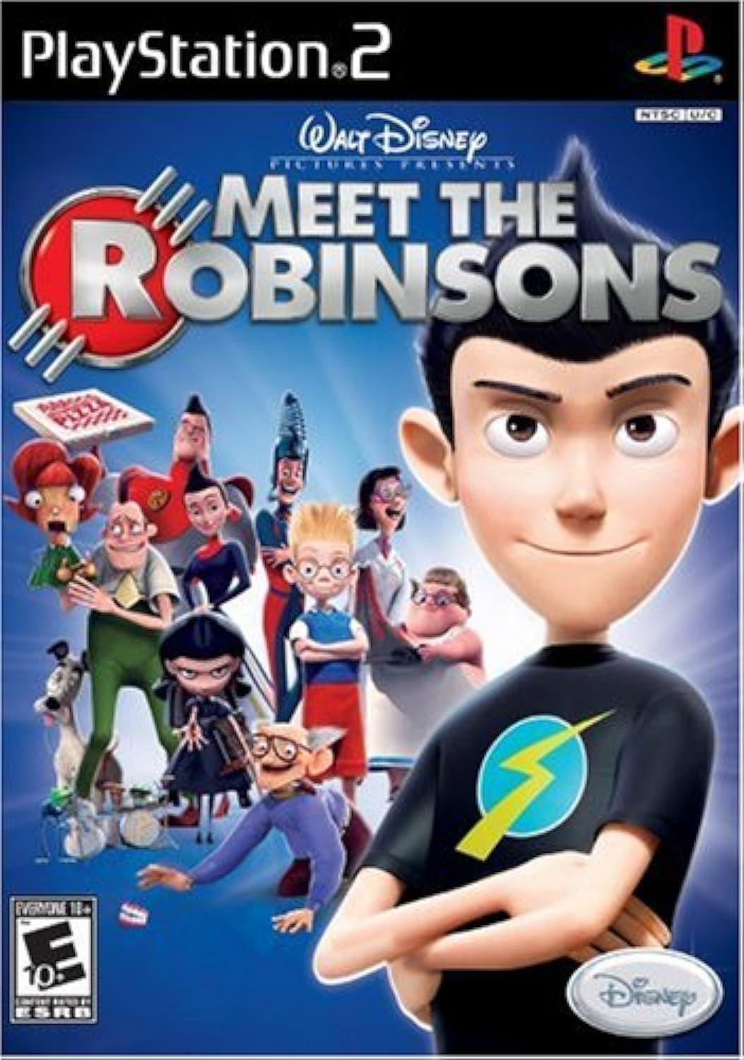 Meet the Robinsons - GCC PS2