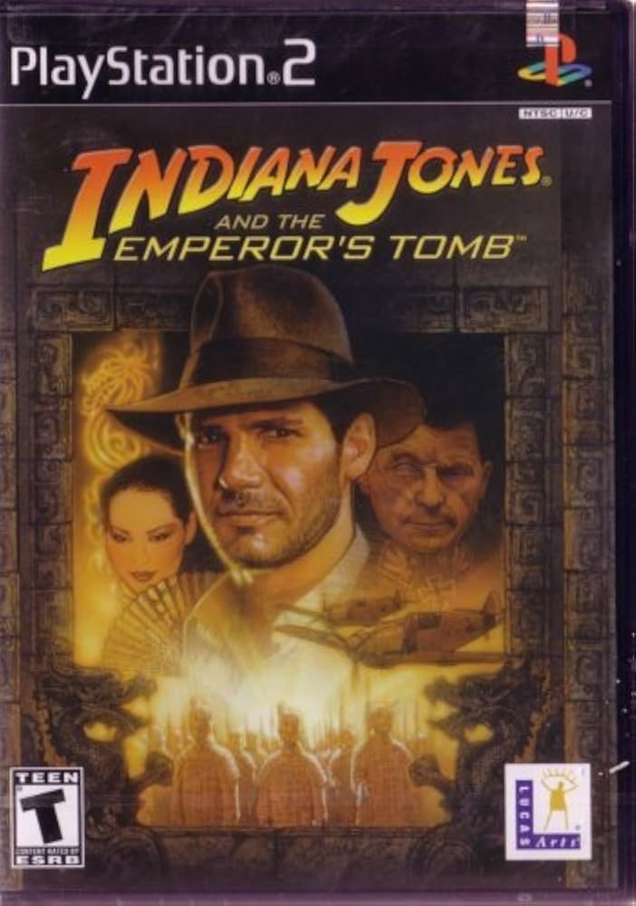 Indiana Jones and the Emperor's Tomb - GCC PS2