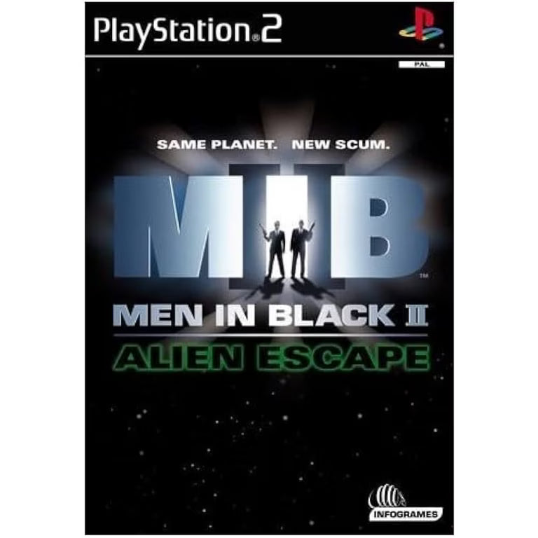 Men in Black II: Alien Escape - GCC PS2