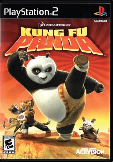 Kung Fu Panda - GCC PS2