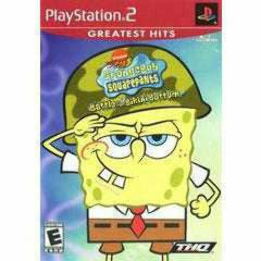 Spongebob Squarepants: Battle for Bikini Bottom (Greatest Hits) - GCC PS2