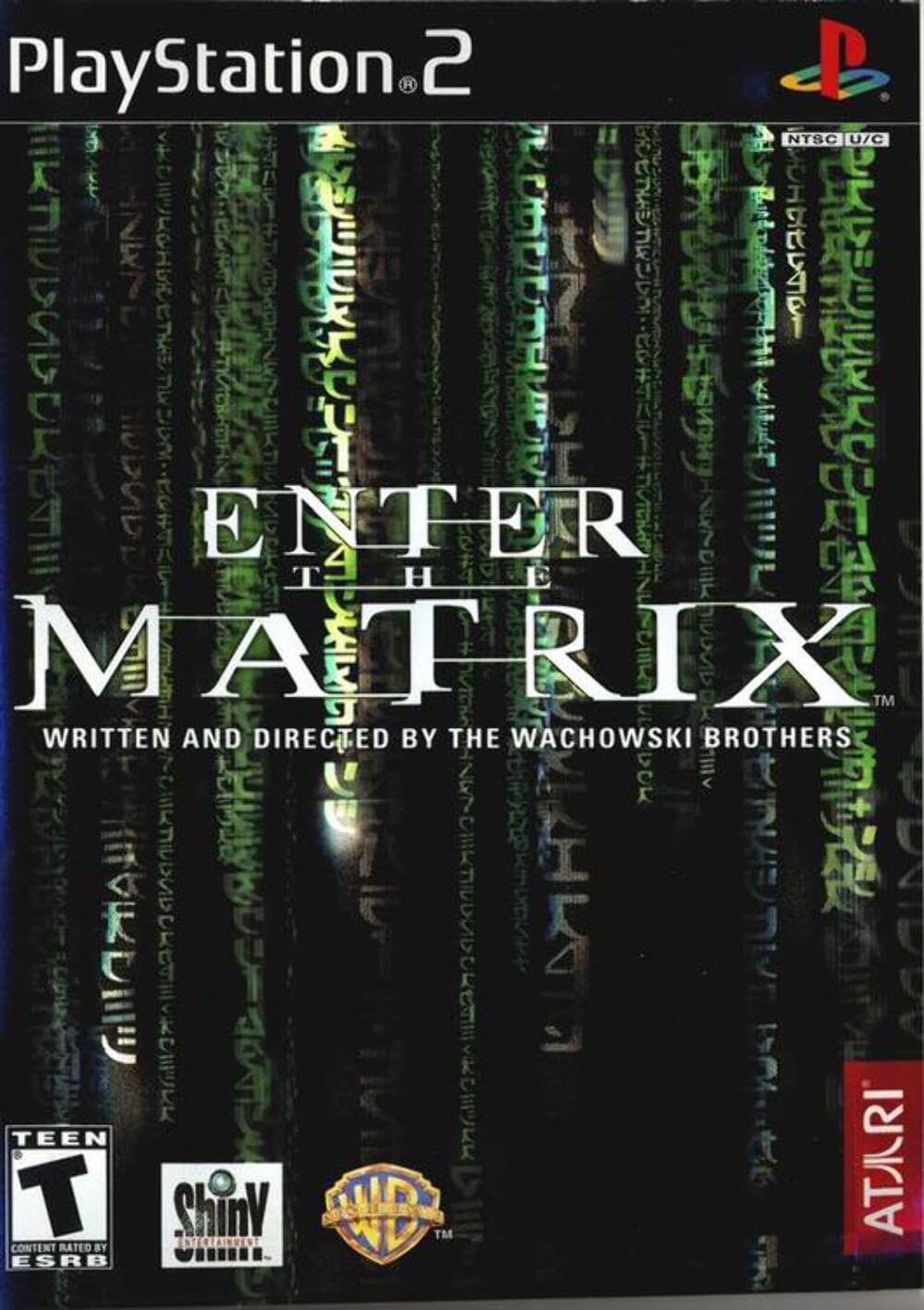 Enter the Matrix - GCC PS2