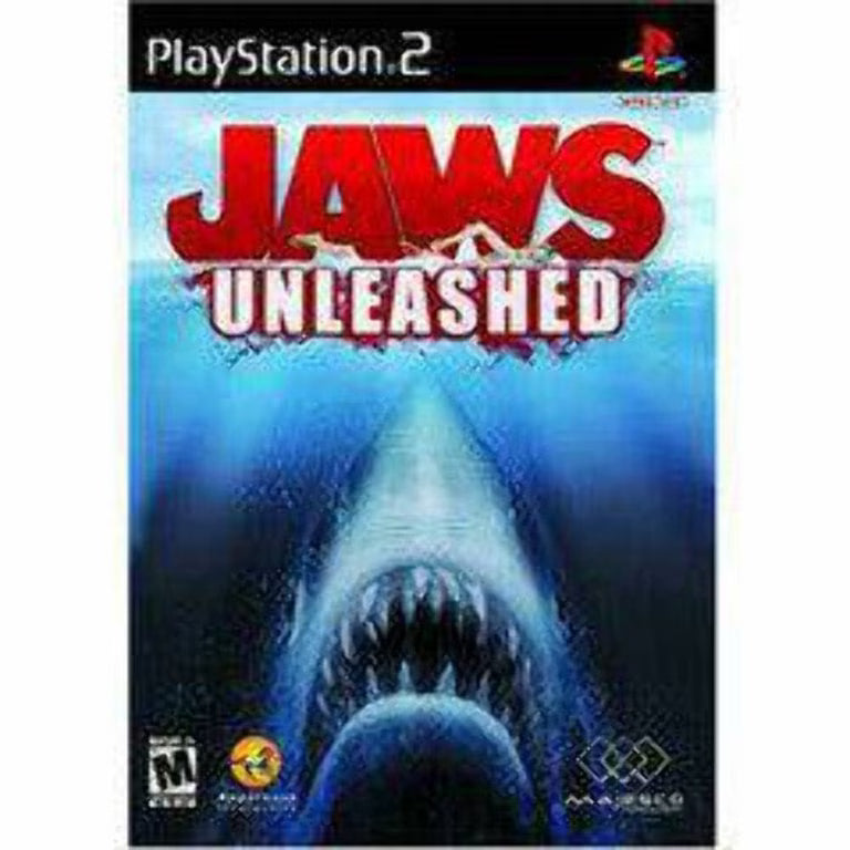 Jaws Unleashed - GCC PS2