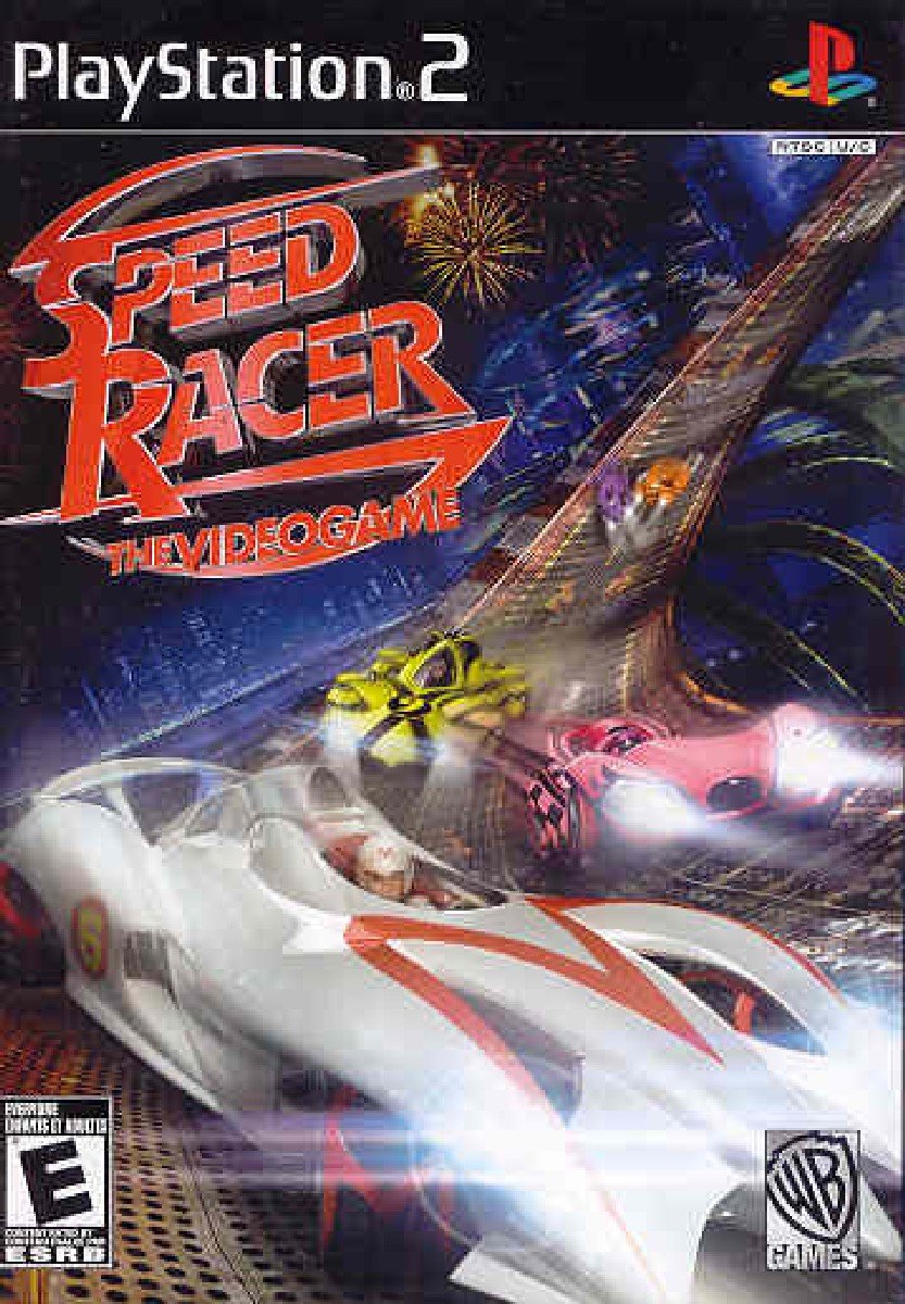 Speed Racer: The Videogame - GCC PS2