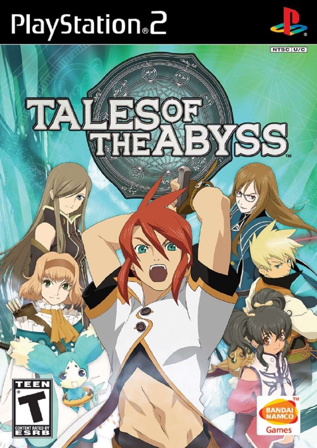 Tales of the Abyss - GCC PS2