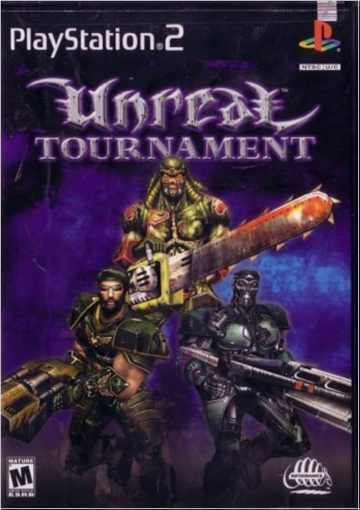 Unreal Tournament - GCC PS2