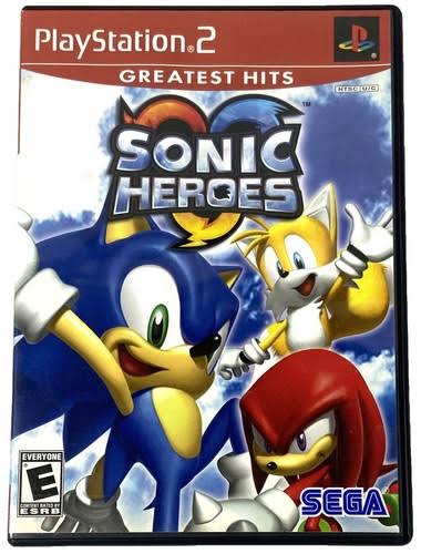 Sonic Heroes (Greatest Hits) - GCC PS2