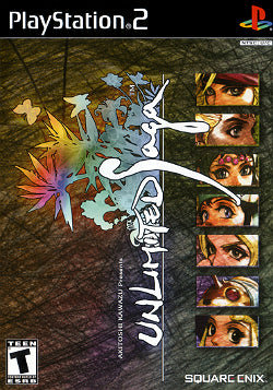 Unlimited Saga - GCC PS2