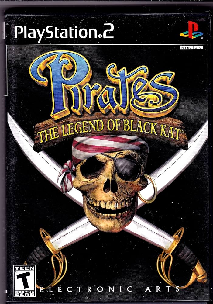 Pirates: The Legend of Black Kat - GCC PS2