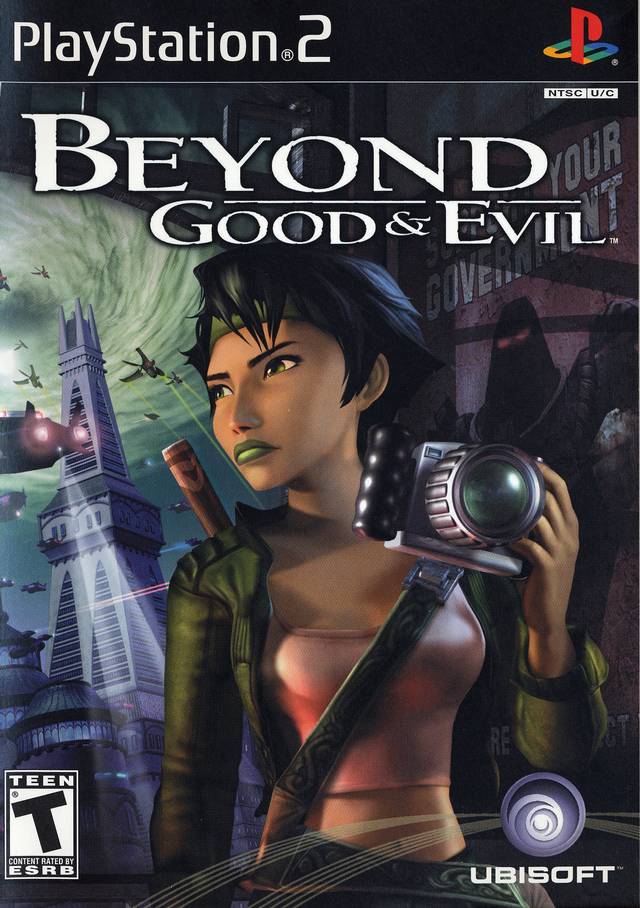 Beyond: Good & Evil - GCC PS2