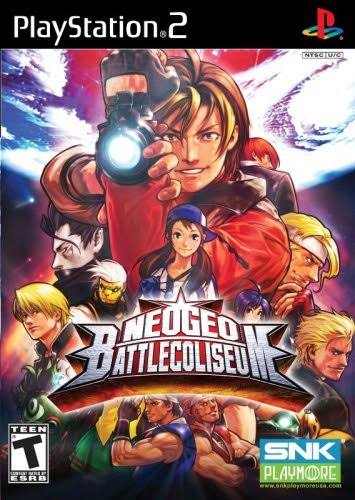 Neogeo Battle Coliseum - GCC PS2