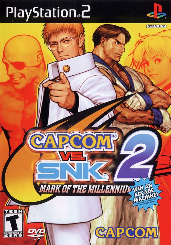 Capcom vs SNK 2: Mark of the Millennium 2001 - GCC PS2