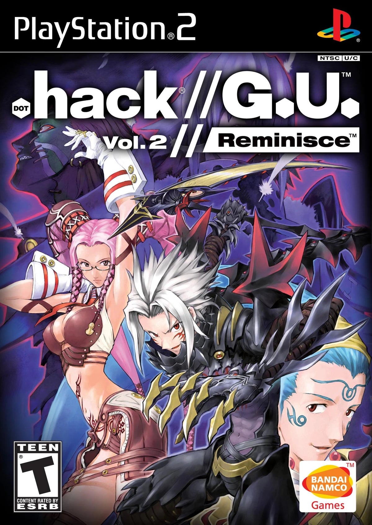 .hack//G.U. Vol. 2: Reminisce - GCC PS2