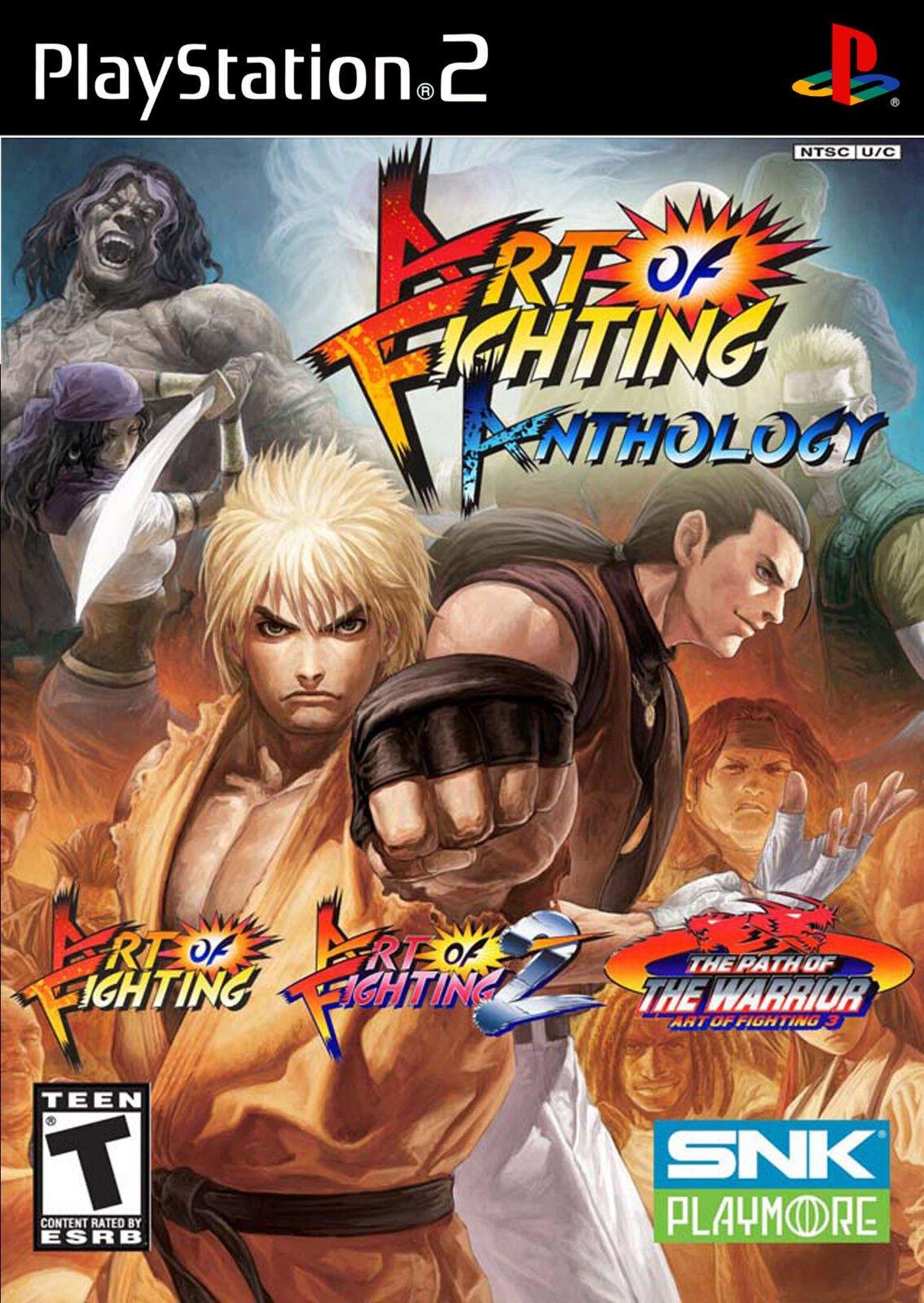 Art of Fighting Anthology - GCC PS2