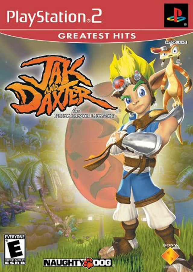 Jak and Daxter: The Precursor Legacy (Greatest Hits) - GCC PS2