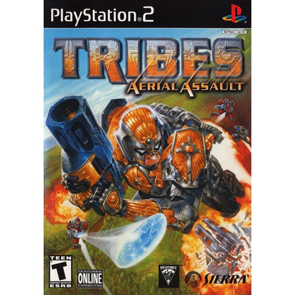 Tribes: Aerial Assault - GCC PS2