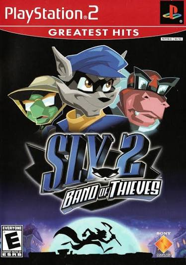 Sly 2: Band of Thieves (Greatest Hits) - GCC PS2