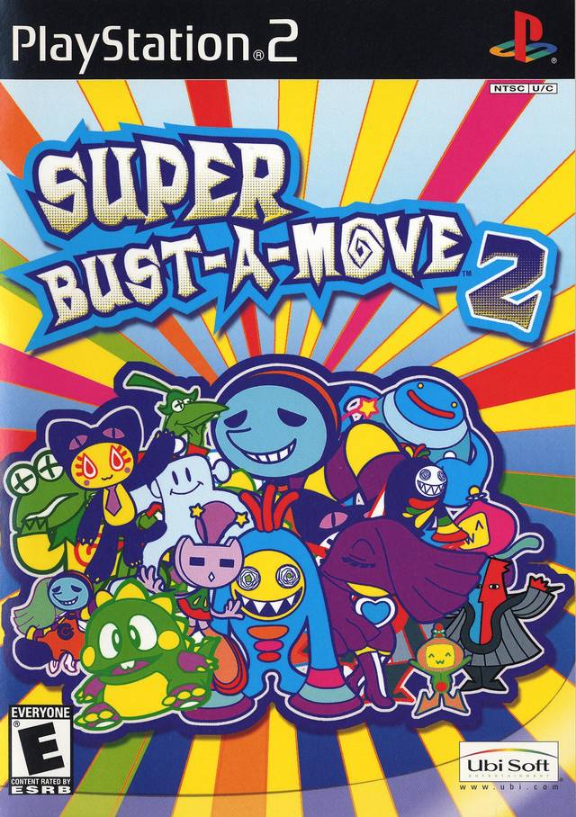 Super Bust-A-Move 2 - GCC PS2