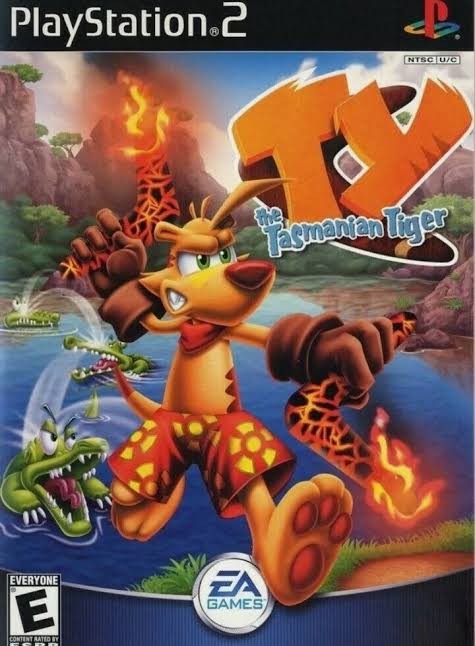 Ty the Tasmanian Tiger (Greatest Hits) - GCC PS2