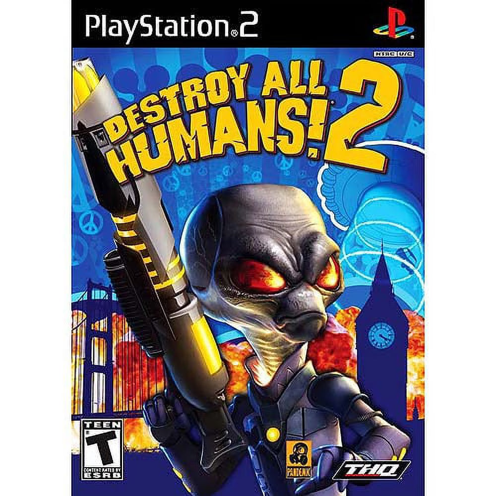 Destroy All Humans! 2 - GCC PS2