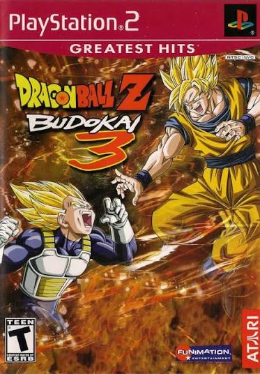 Dragon Ball Z Budokai 3 (Greatest Hits) - GCC PS2