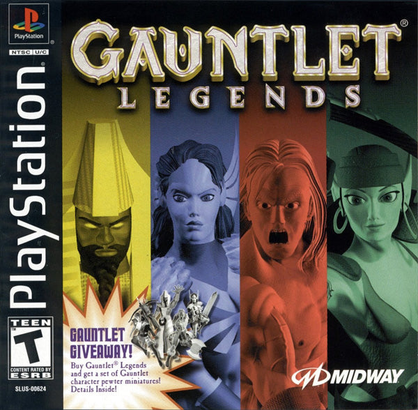 Gauntlet Legends - GCC PS1