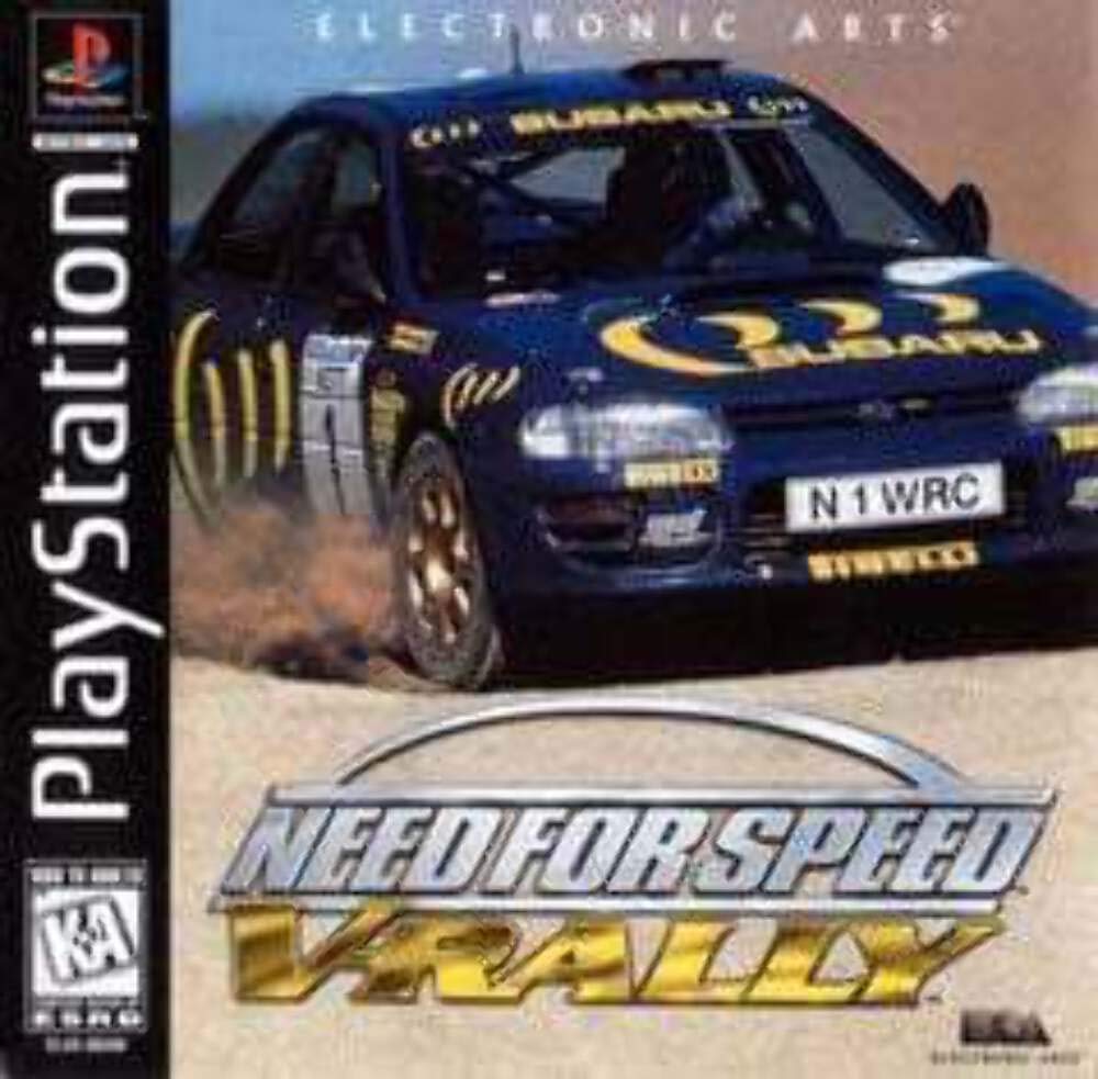 Need for Speed: V-Rally - GCC PS1