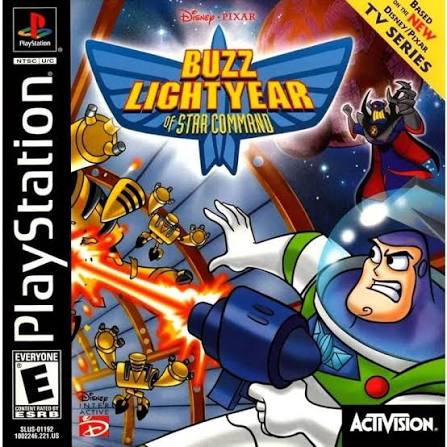 Buzz Lightyear of Star Command - GCC PS1