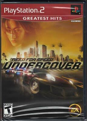 Need for Speed: Undercover (Greatest Hits) - GCC PS2