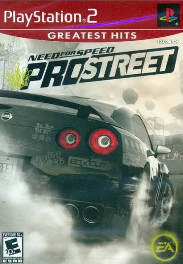 Need for Speed: Prostreet (Greatest Hits) - GCC PS2