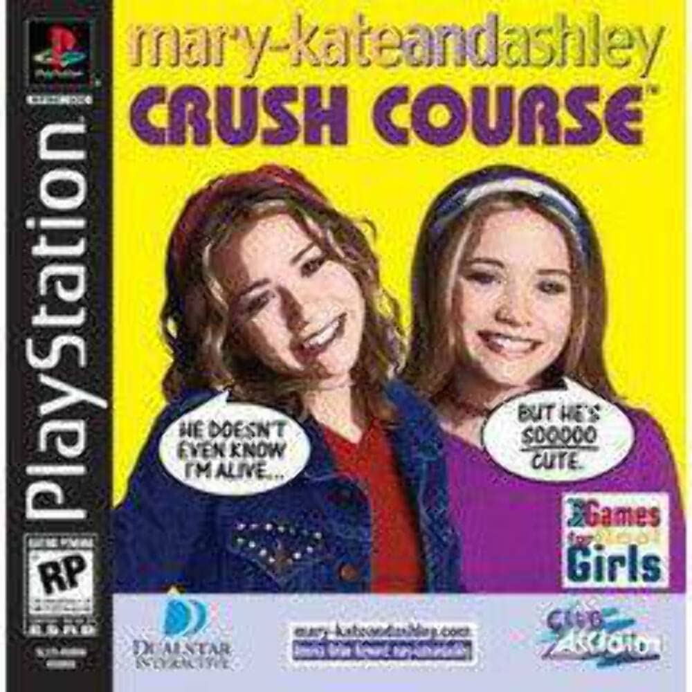 Mary-Kate and Ashley: Crush Course - GCC PS1