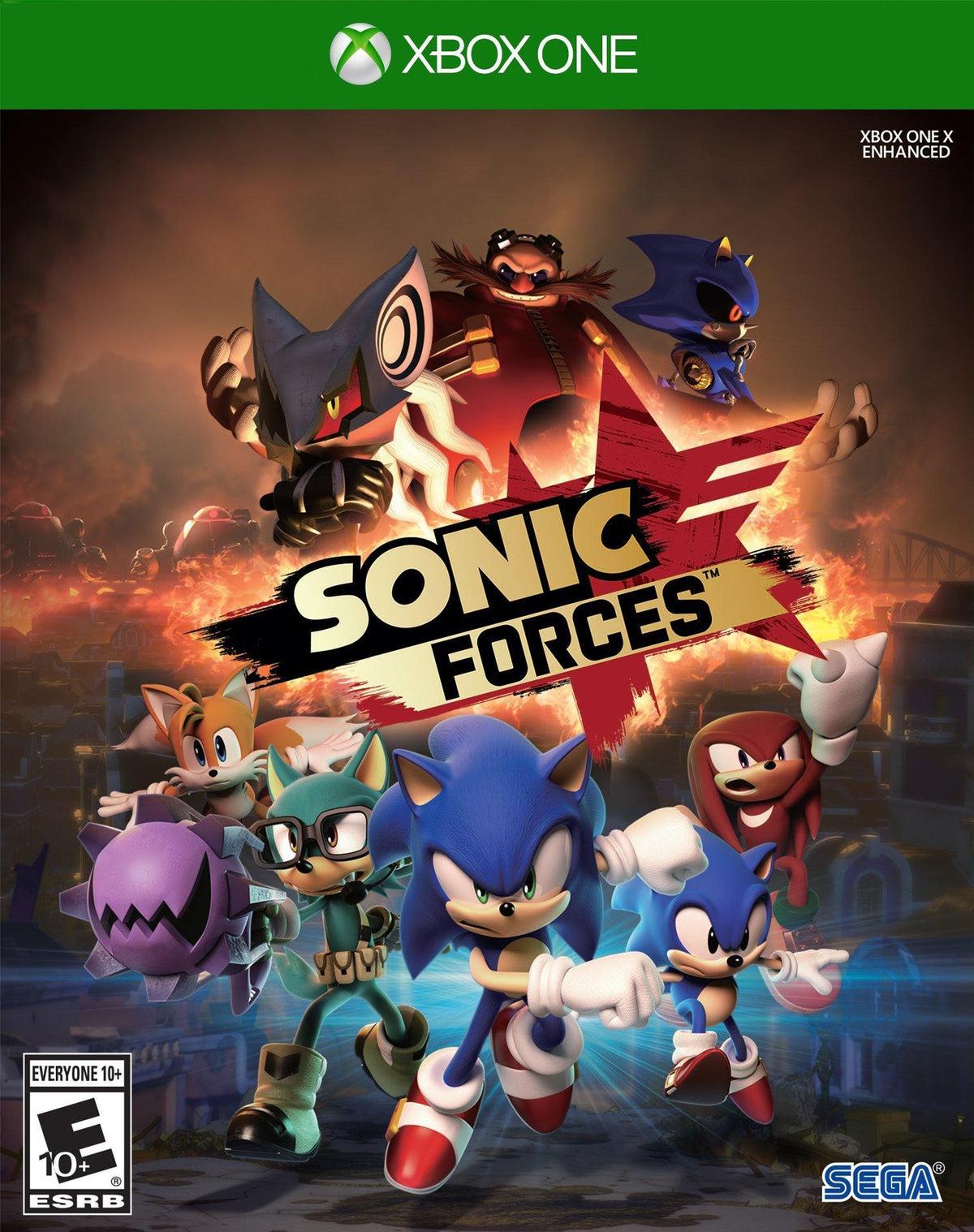 Sonic Forces - Source Xbox One Commission