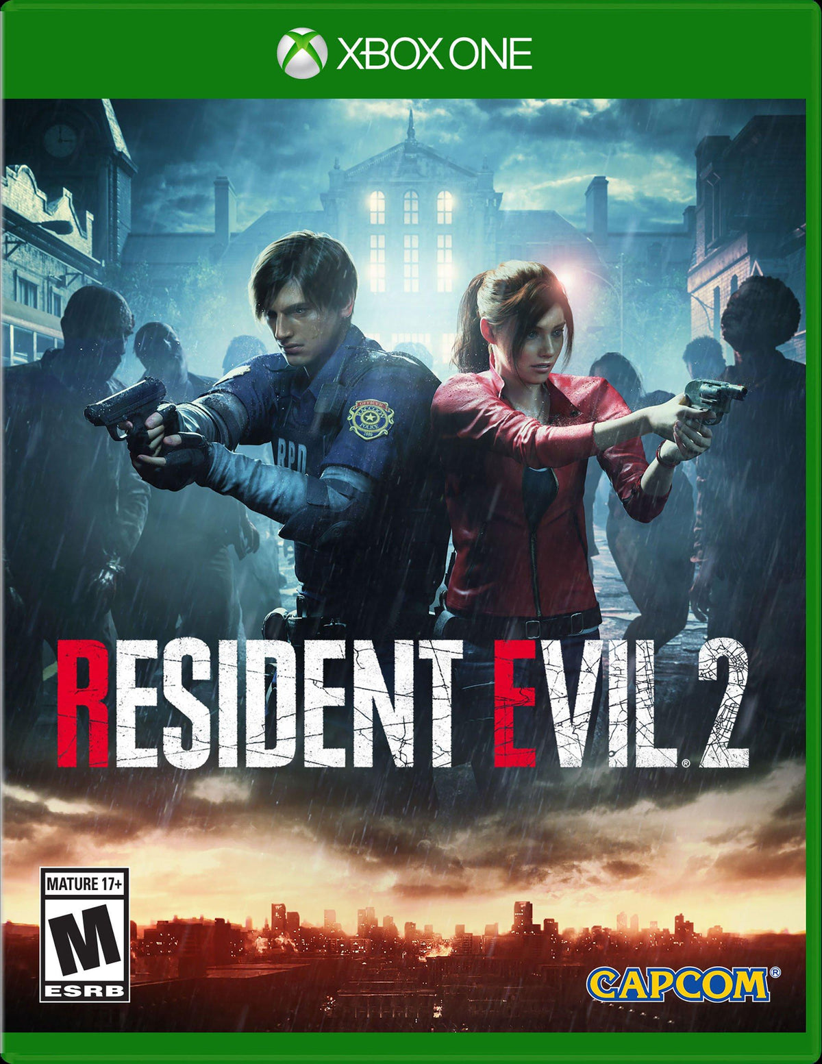 Resident Evil 2 - Source Xbox One Commission