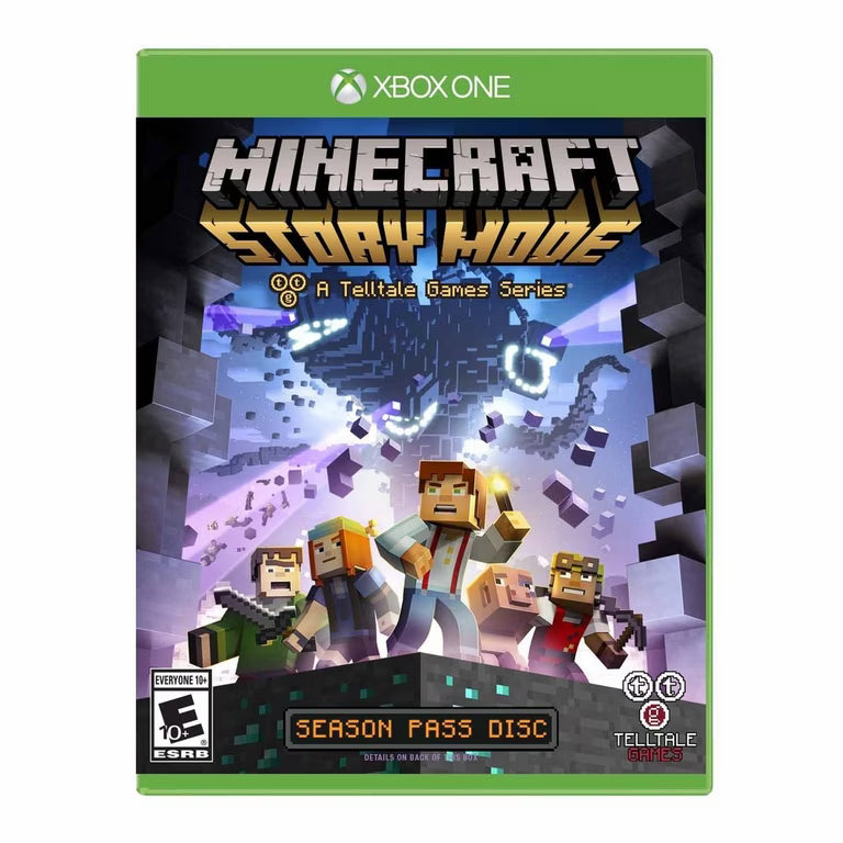 Minecraft Story Mode Season Pass - Source Xbox One Commission