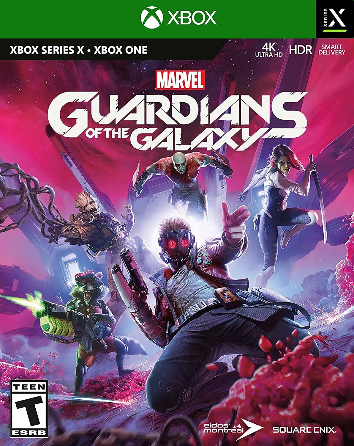 Guardians of the Galaxy - Source Xbox One Commission