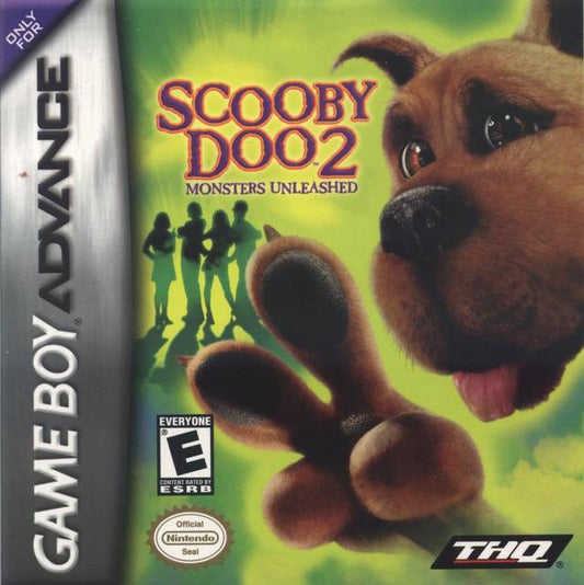 Scooby Doo Monsters Unleashed - GameBoy Advance