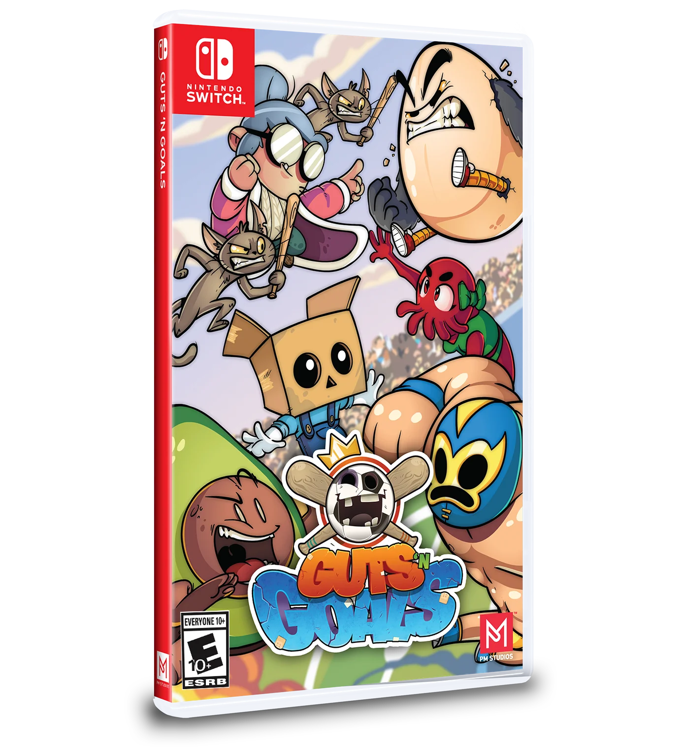 Guts 'n Goals - Nintendo Switch