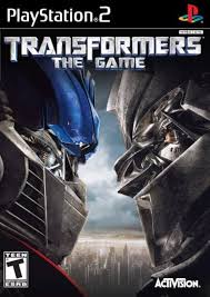 Transformers: The Game - GCC PS2