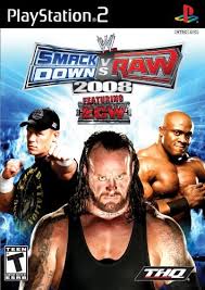 WWE Smackdown vs Raw 2008 - GCC PS2