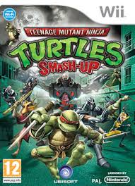 Teenage Mutant Ninja Turtles: Smash-Up - Wii