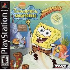 Spongebob Squarepants Supersponge - Playstation
