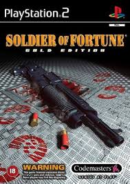 Soldier of Fortune Gold Edition - GCC PS2