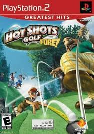 Hot Shots Golf Fore! (Greatest Hits) - GCC PS2