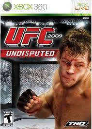 UFC 2009 Undisputed - Source Xbox 360 Commission