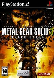 Metal Gear Solid 3 Snake Eater - GCC PS2