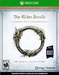 The Elder Scrolls Online Tamriel Unlimited - Xbox one